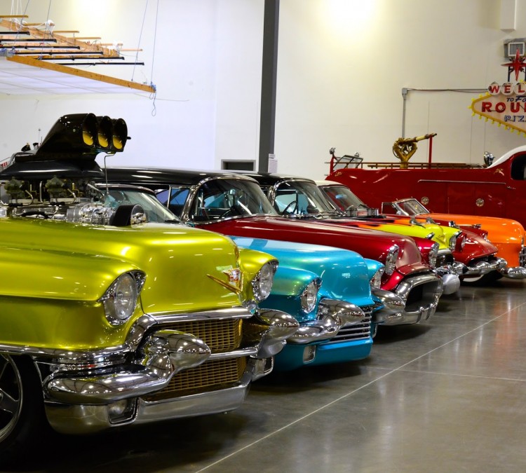 Austin Rock & Roll Car Museum (Austin,&nbspTX)